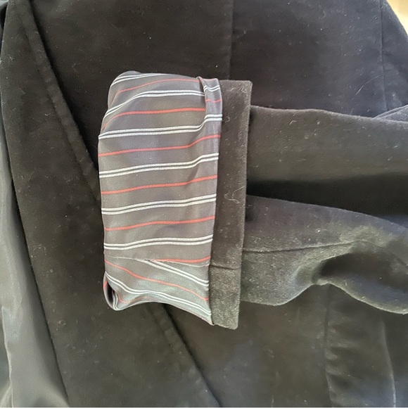 GAP - Black Velour/Velvet Blazer - Size MEDIUM - Picture 5 of 5